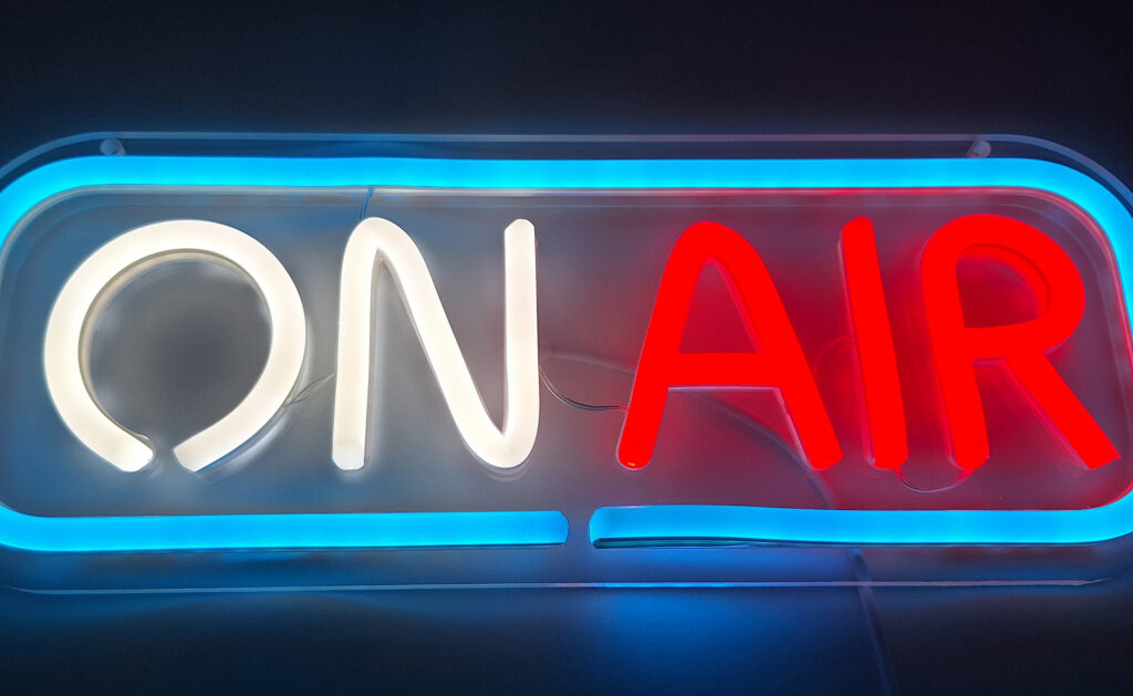 on air